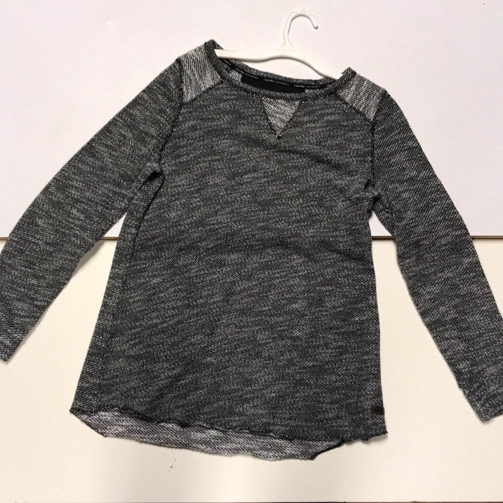 calvin klein sweatshirt